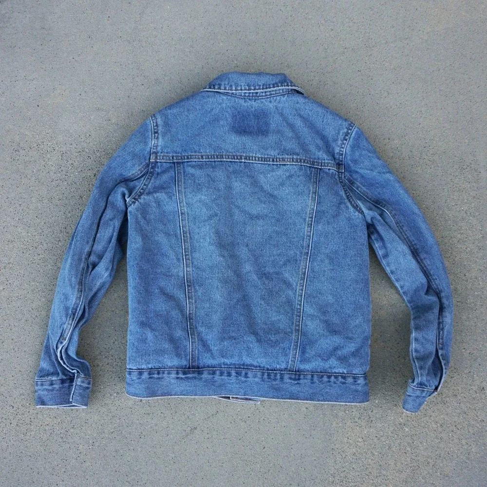 Levi's Classic Kids‎ Denim Jean Trucker Jacket Youth Medium 10-12 Yrs